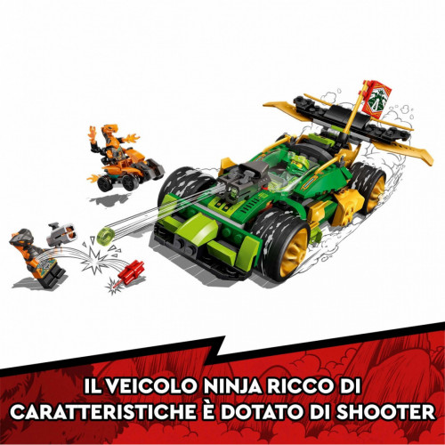 Lego Ninjago 71763 - Auto da Corsa di Lloyd