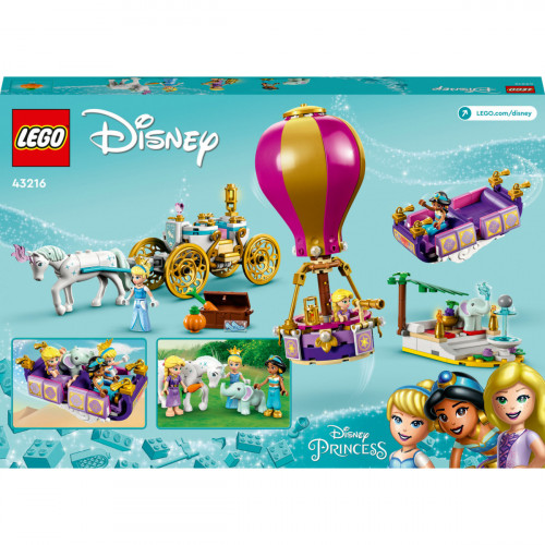 LEGO Disney Princess Il viaggio incantato della...