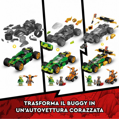 Lego Ninjago 71763 - Auto da Corsa di Lloyd