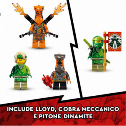 Lego Ninjago 71763 - Auto da Corsa di Lloyd