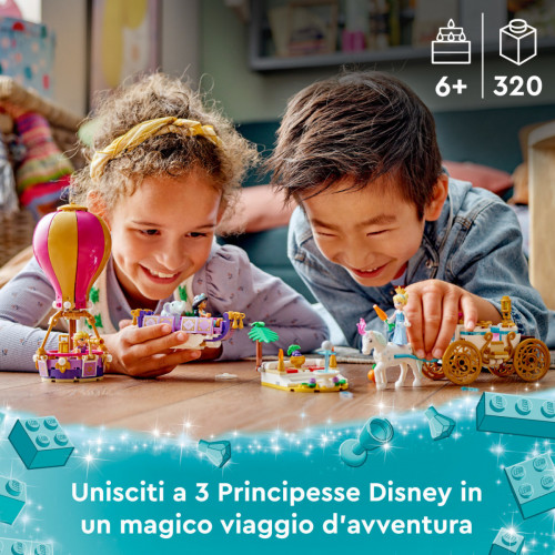 LEGO Disney Princess Il viaggio incantato della...