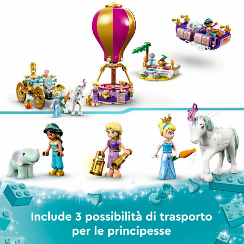 LEGO Disney Princess Il viaggio incantato della...