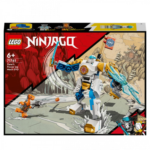 Lego Ninjago 71761 - Mech Potenziato di Zane