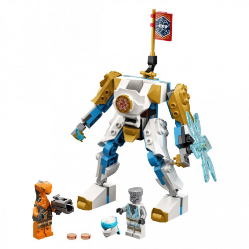 Lego Ninjago 71761 - Mech Potenziato di Zane