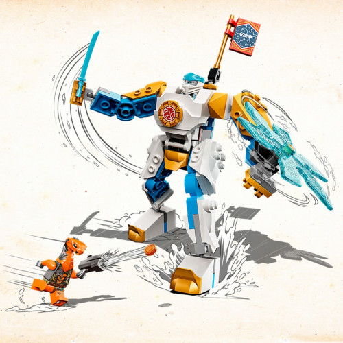 Lego Ninjago 71761 - Mech Potenziato di Zane
