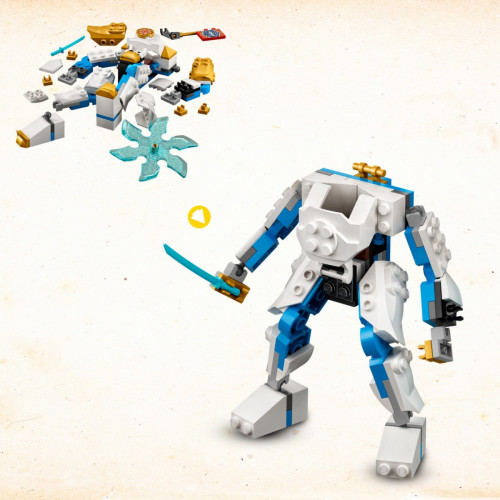Lego Ninjago 71761 - Mech Potenziato di Zane