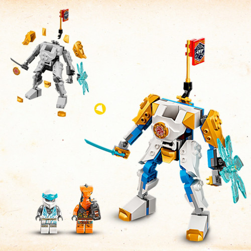 Lego Ninjago 71761 - Mech Potenziato di Zane