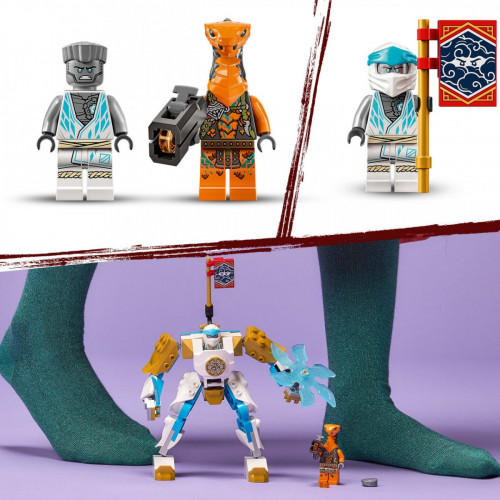 Lego Ninjago 71761 - Mech Potenziato di Zane