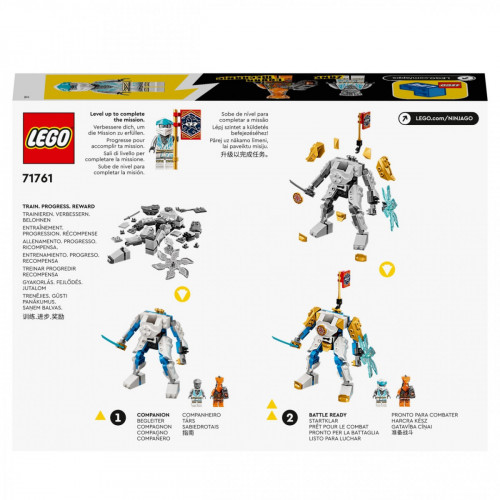 Lego Ninjago 71761 - Mech Potenziato di Zane