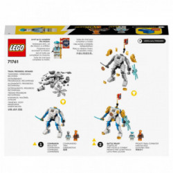 Lego Ninjago 71761 - Mech Potenziato di Zane