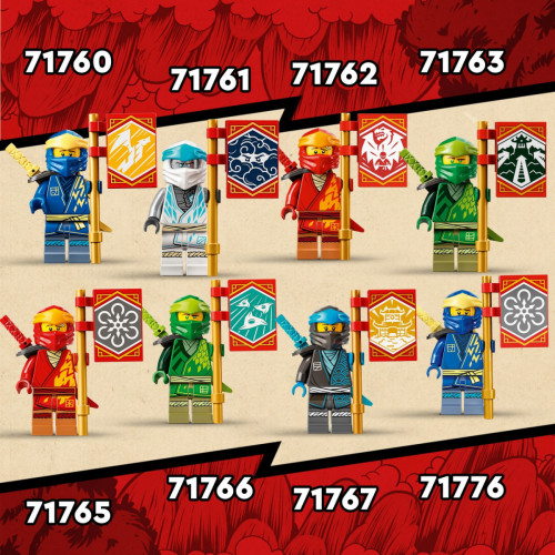 Lego Ninjago 71761 - Mech Potenziato di Zane