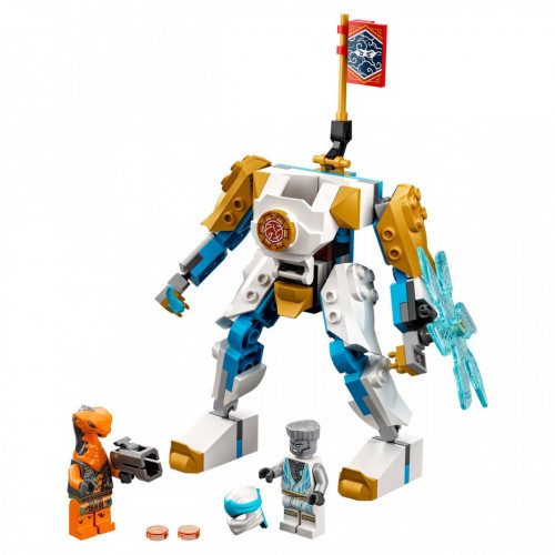 Lego Ninjago 71761 - Mech Potenziato di Zane