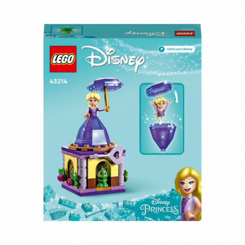 LEGO Disney Rapunzel rotante |
