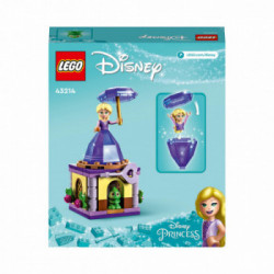 LEGO Disney Rapunzel rotante |