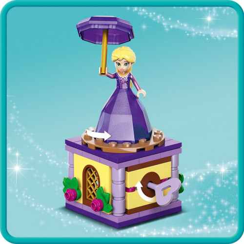 LEGO Disney Rapunzel rotante |