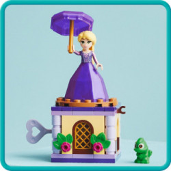 LEGO Disney Rapunzel rotante |