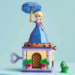 LEGO Disney Rapunzel rotante |