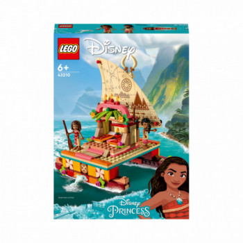 LEGO Disney La barca a vela...