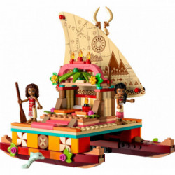 LEGO Disney La barca a vela di Vaiana |