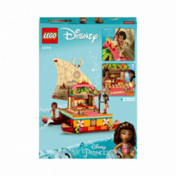LEGO Disney La barca a vela di Vaiana |