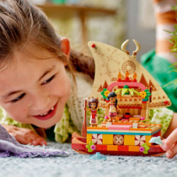 LEGO Disney La barca a vela di Vaiana |