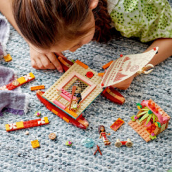 LEGO Disney La barca a vela di Vaiana |