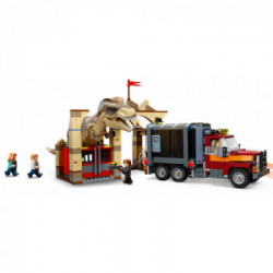 Lego Jurassic World 76948 - La fuga del T. Rex e dell’Atrociraptor
