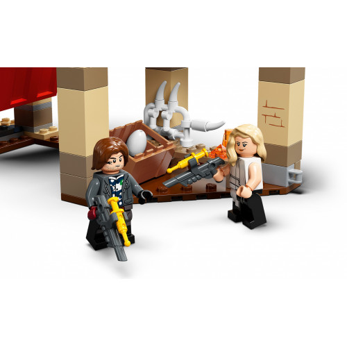 Lego Jurassic World 76948 - La fuga del T. Rex...