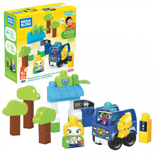 Mega Bloks Green Town HDX90 gioco di costruzione