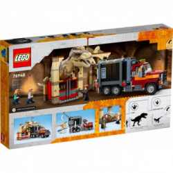 Lego Jurassic World 76948 - La fuga del T. Rex e dell’Atrociraptor