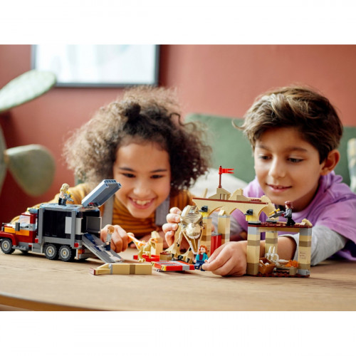 Lego Jurassic World 76948 - La fuga del T. Rex...