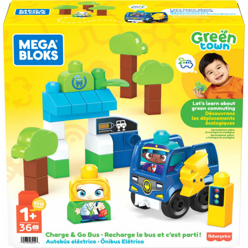 Mega Bloks Green Town HDX90 gioco di costruzione