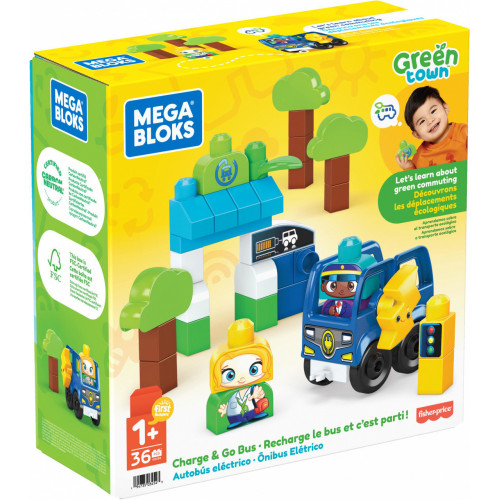 Mega Bloks Green Town HDX90 gioco di costruzione