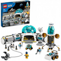 Lego City 60350 - Base di Ricerca Lunare
