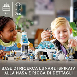 Lego City 60350 - Base di Ricerca Lunare