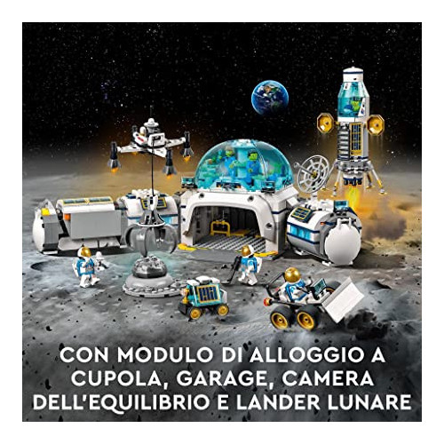 Lego City 60350 - Base di Ricerca Lunare