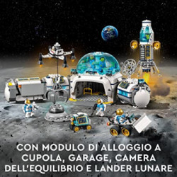 Lego City 60350 - Base di Ricerca Lunare