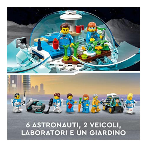 Lego City 60350 - Base di Ricerca Lunare