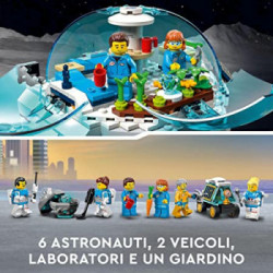 Lego City 60350 - Base di Ricerca Lunare