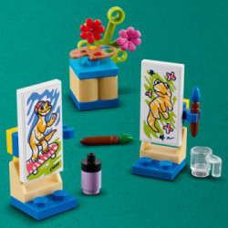 LEGO Friends La cameretta di Liann