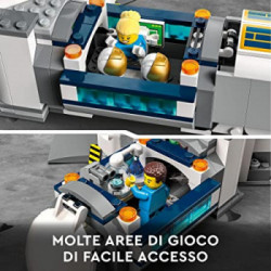 Lego City 60350 - Base di Ricerca Lunare