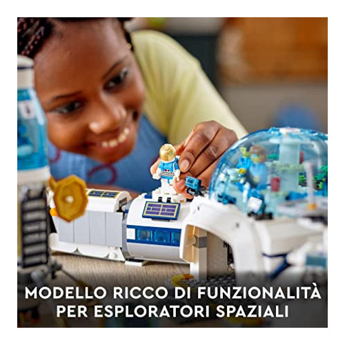 Lego City 60350 - Base di Ricerca Lunare