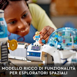 Lego City 60350 - Base di Ricerca Lunare