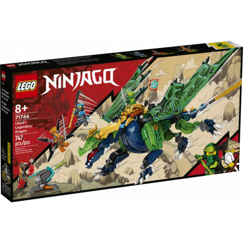 Lego Ninjago 71766 - Dragone Leggendario di Lloyd