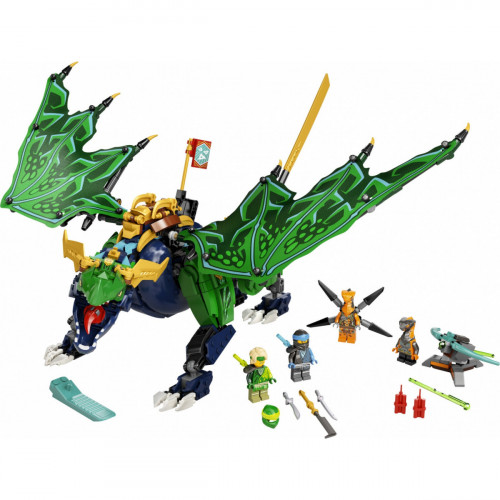 Lego Ninjago 71766 - Dragone Leggendario di Lloyd