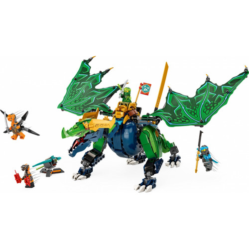 Lego Ninjago 71766 - Dragone Leggendario di Lloyd