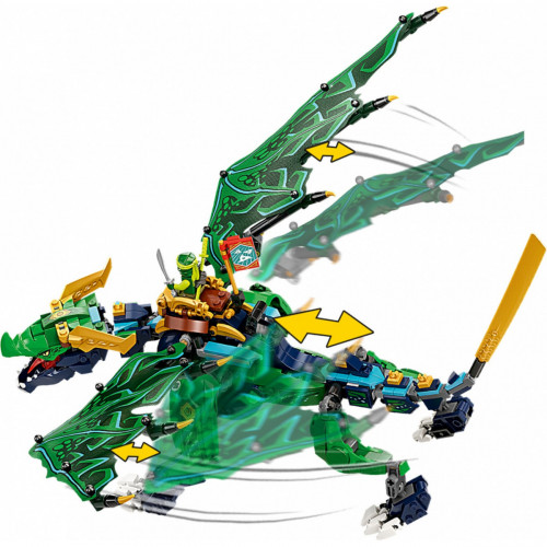 Lego Ninjago 71766 - Dragone Leggendario di Lloyd