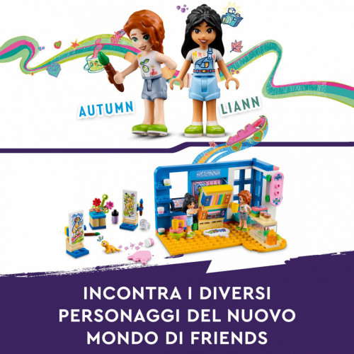 LEGO Friends La cameretta di Liann