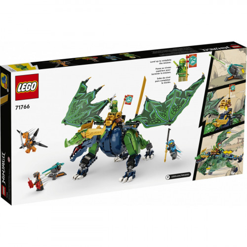 Lego Ninjago 71766 - Dragone Leggendario di Lloyd