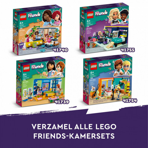 LEGO Friends La cameretta di Liann